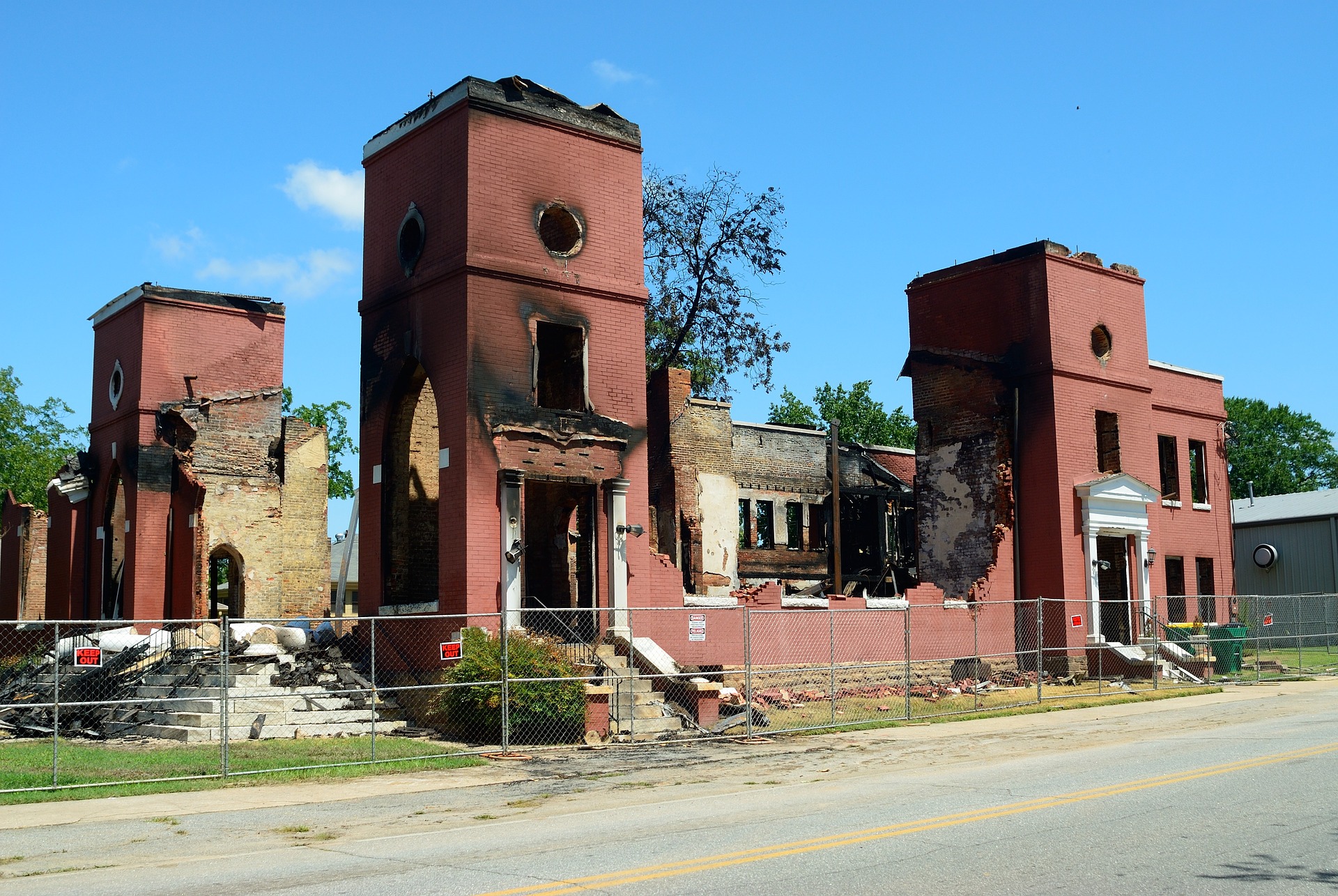 commercial property restoration