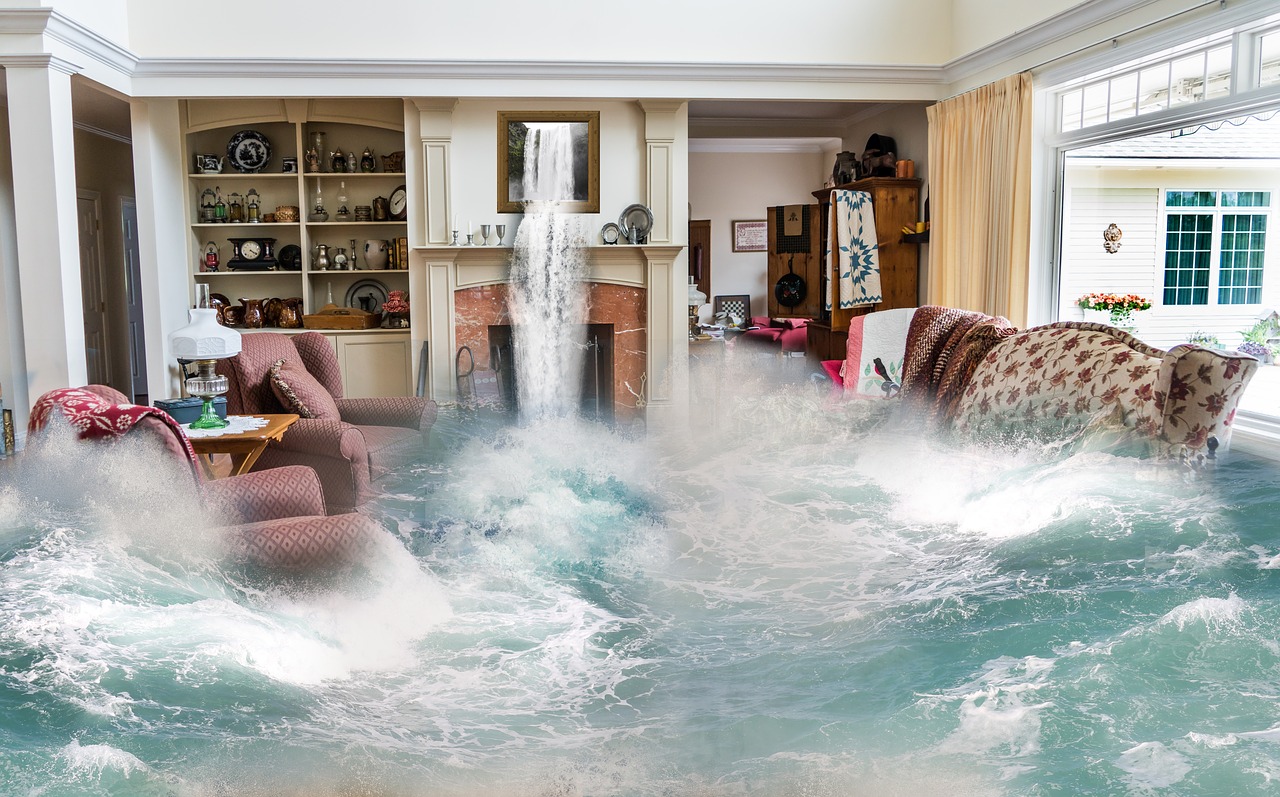 water damage property restoration